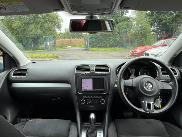 Volkswagen Golf 1.4 Comfort Line Premium Edition Auto 5DR in Antrim
