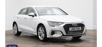 Audi A3 SPORTBACK in Fermanagh