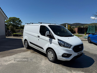 Ford Transit Custom 2.0 EcoBlue 130ps Low Roof Trend Van in Down
