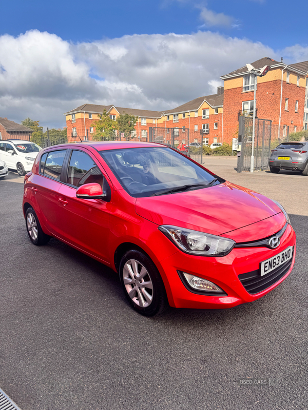 Hyundai i20 HATCHBACK in Antrim