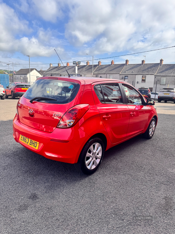 Hyundai i20 HATCHBACK in Antrim