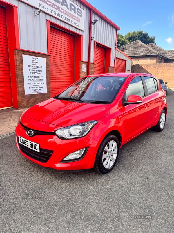 Hyundai i20 HATCHBACK in Antrim