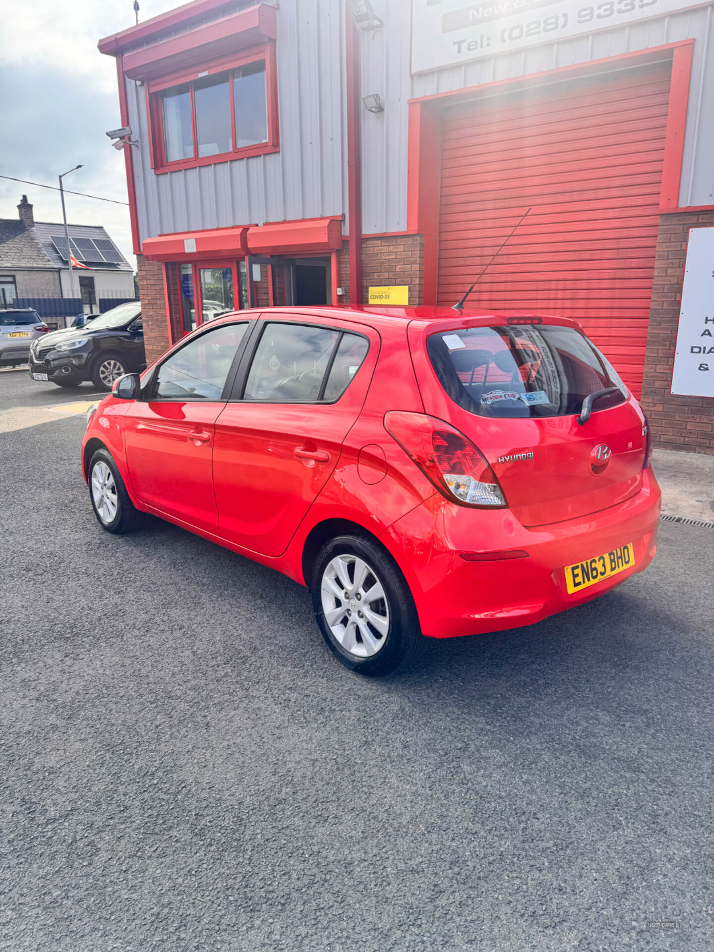 Hyundai i20 HATCHBACK in Antrim