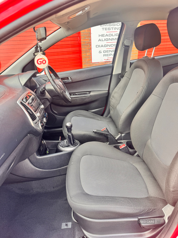 Hyundai i20 HATCHBACK in Antrim