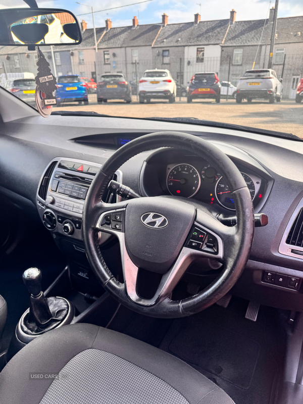 Hyundai i20 HATCHBACK in Antrim