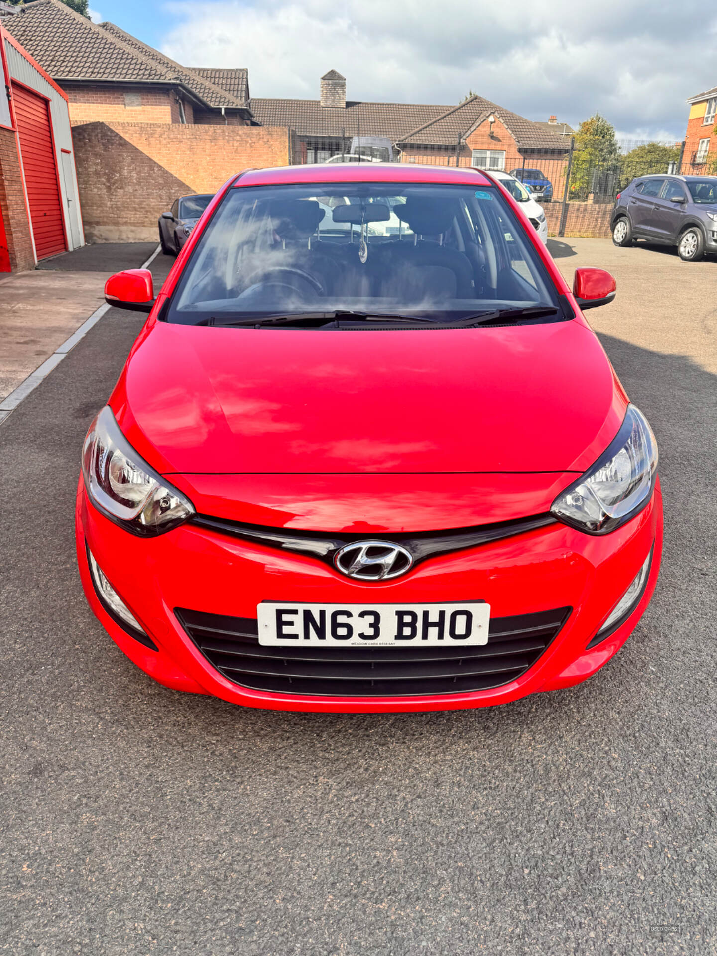 Hyundai i20 HATCHBACK in Antrim