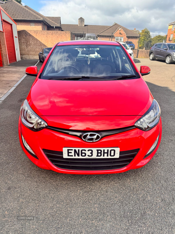 Hyundai i20 HATCHBACK in Antrim