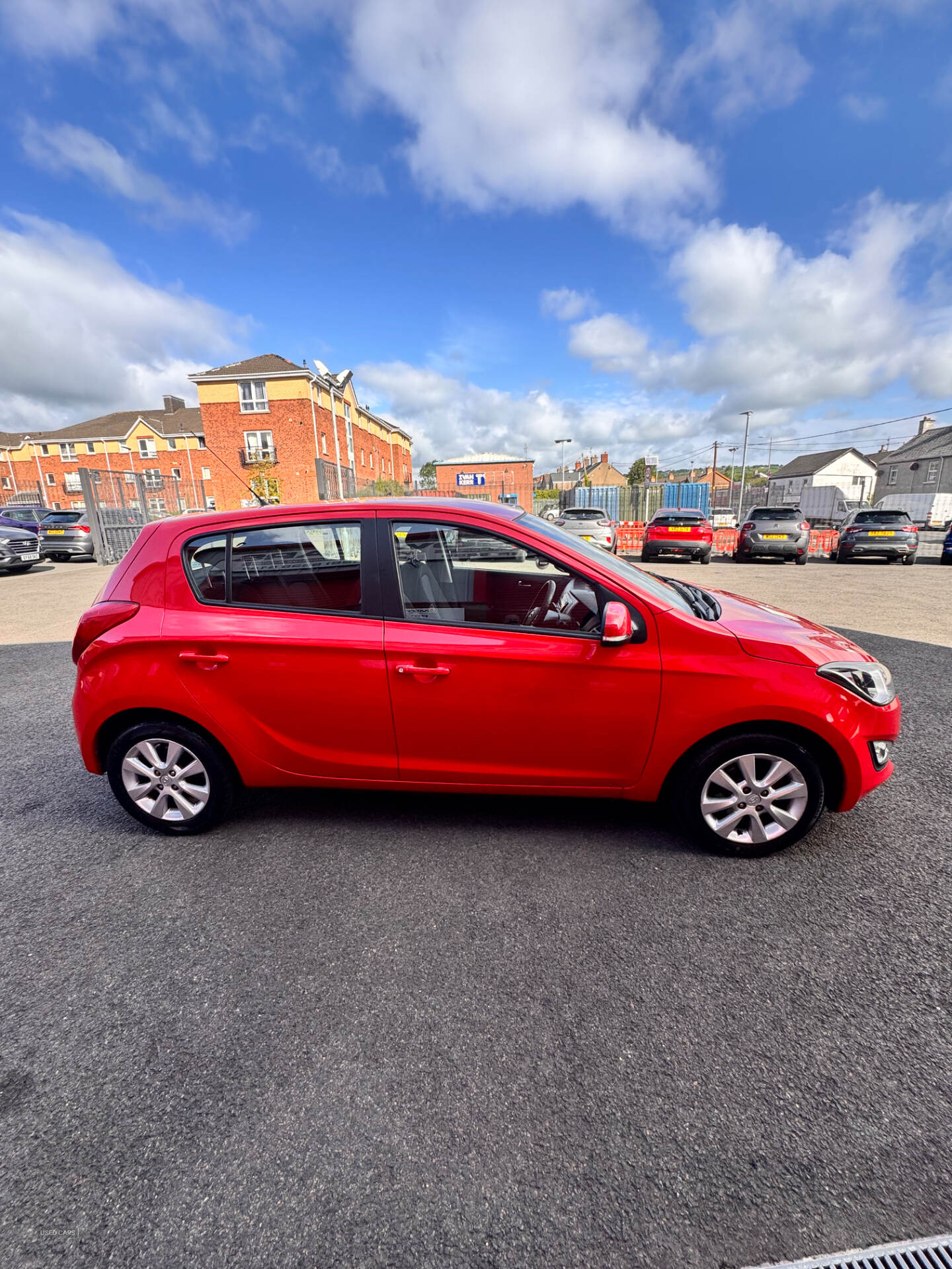 Hyundai i20 HATCHBACK in Antrim