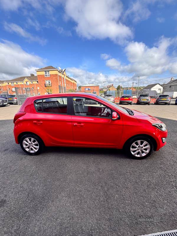 Hyundai i20 HATCHBACK in Antrim