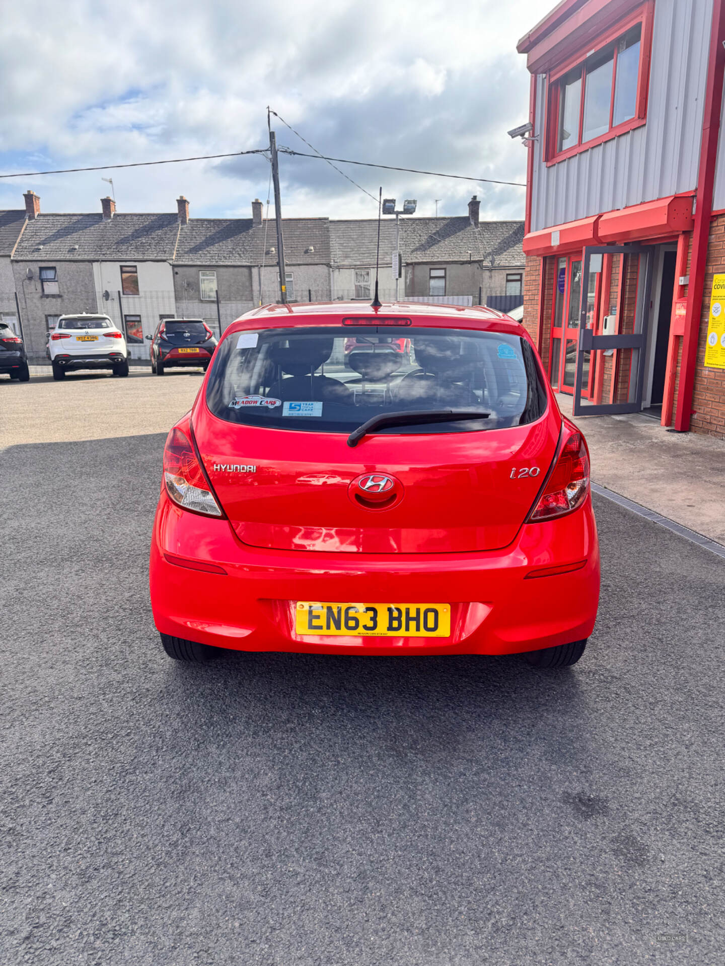 Hyundai i20 HATCHBACK in Antrim