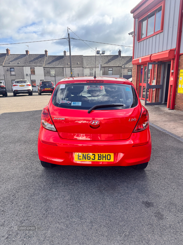 Hyundai i20 HATCHBACK in Antrim