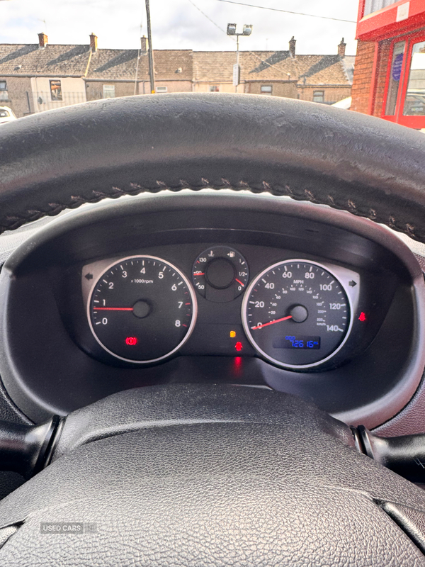 Hyundai i20 HATCHBACK in Antrim