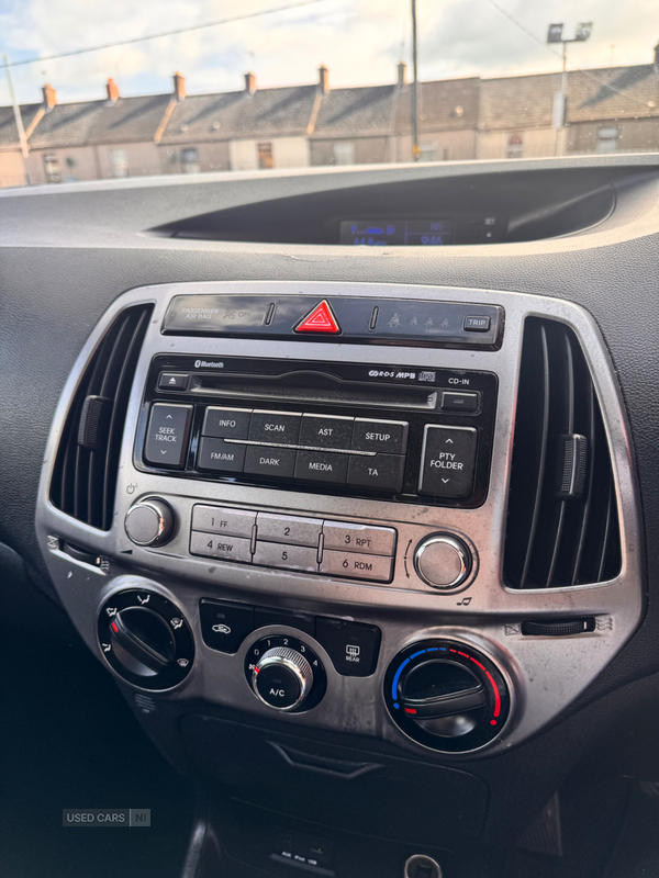 Hyundai i20 HATCHBACK in Antrim