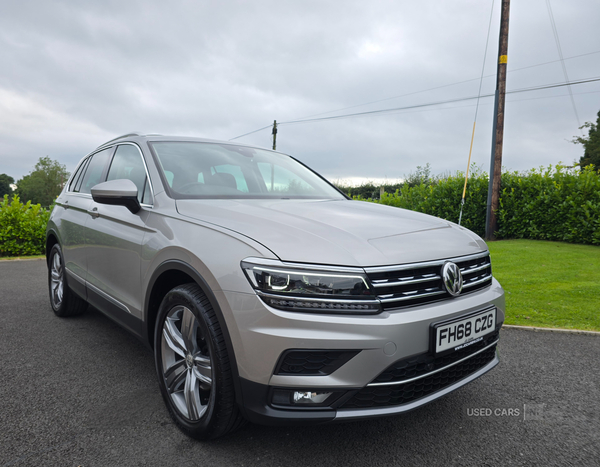 Volkswagen Tiguan DIESEL ESTATE in Down