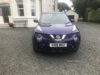 Nissan Juke DIESEL HATCHBACK in Down