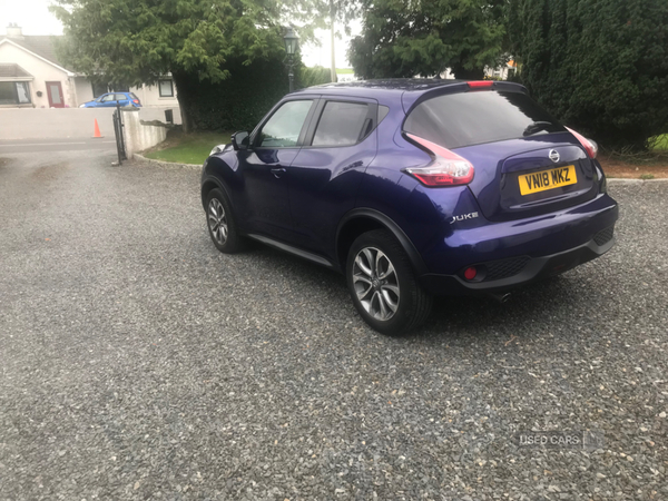 Nissan Juke DIESEL HATCHBACK in Down