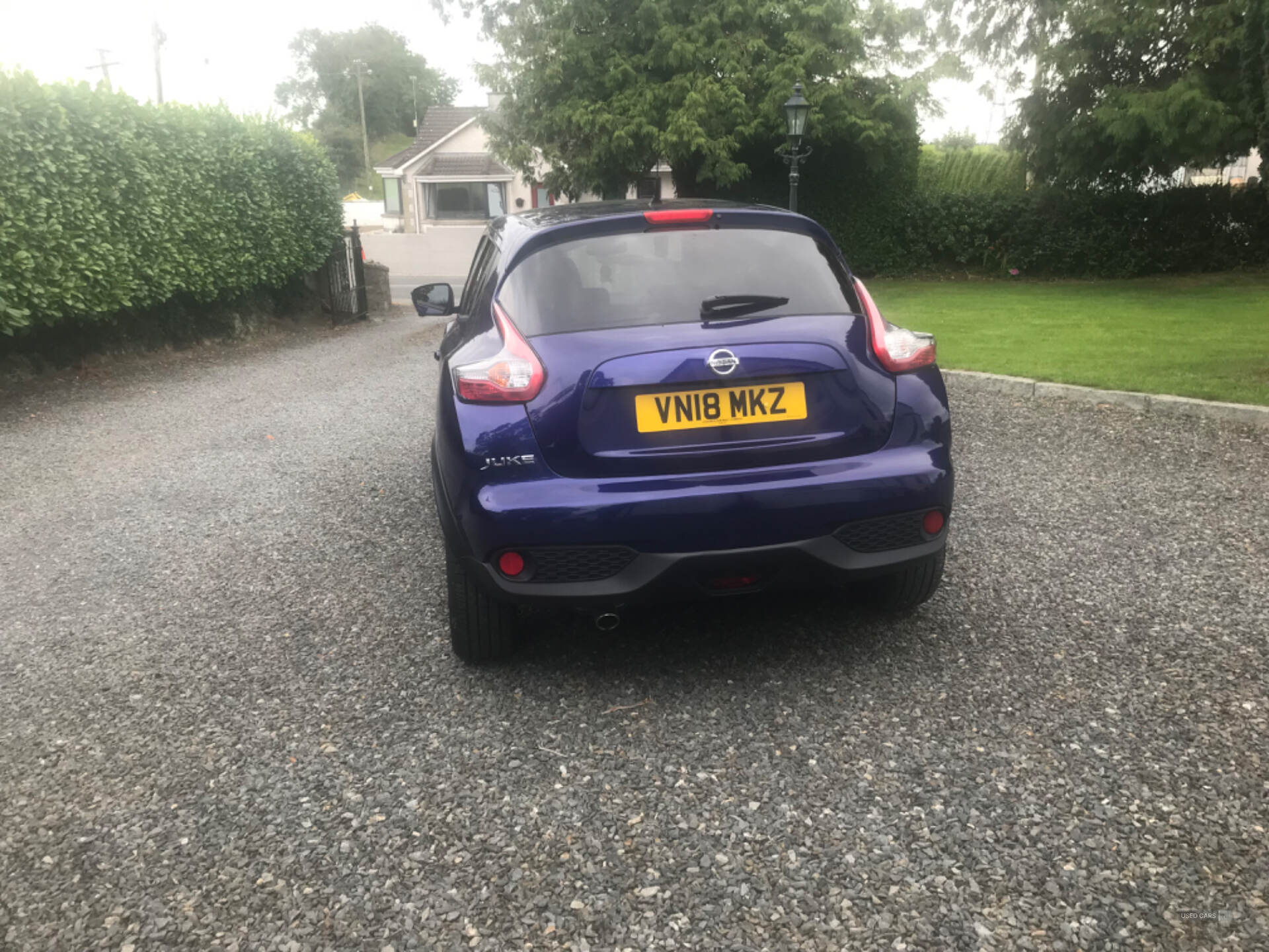 Nissan Juke DIESEL HATCHBACK in Down
