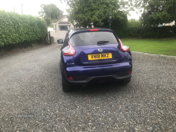 Nissan Juke DIESEL HATCHBACK in Down