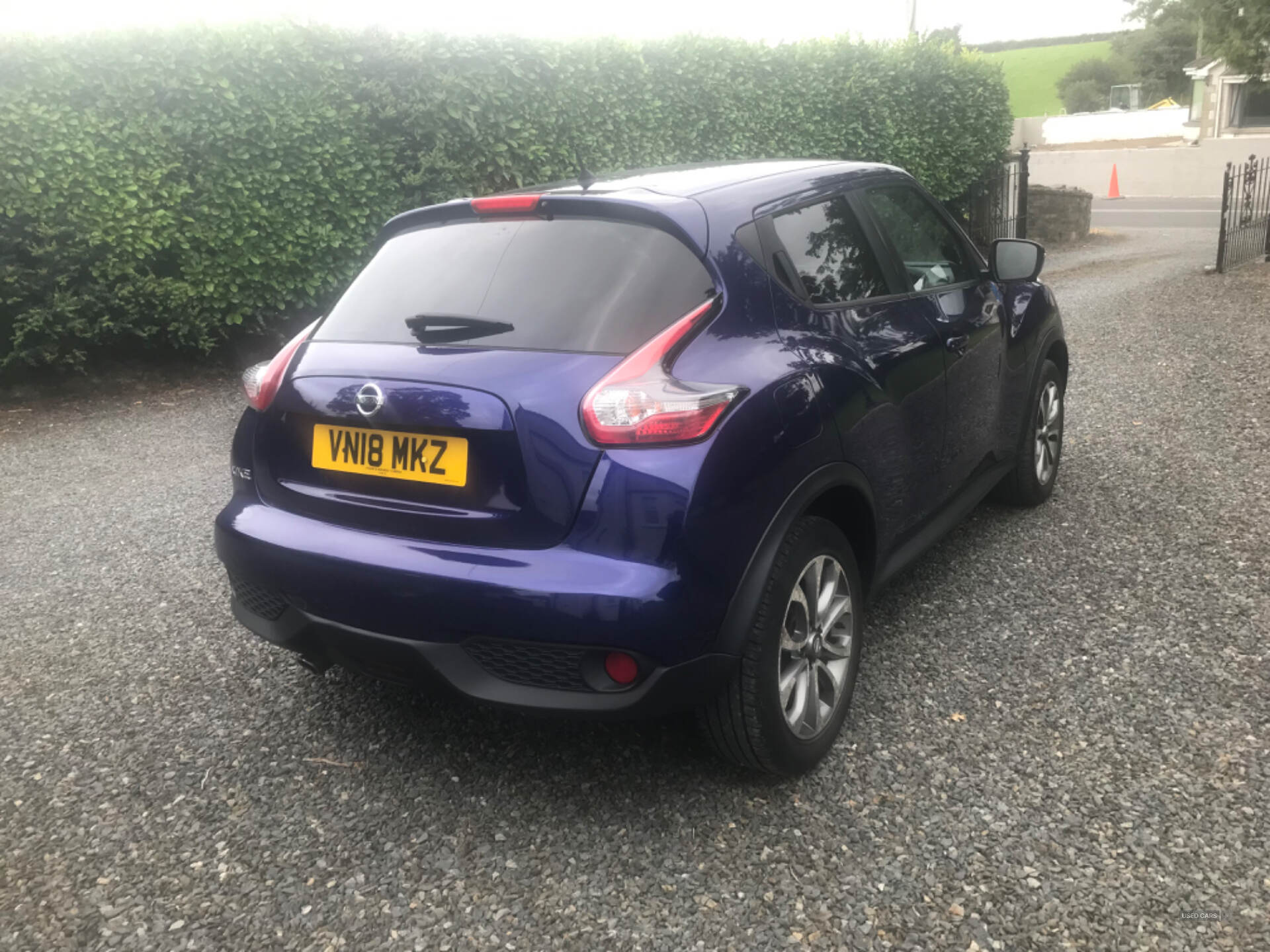 Nissan Juke DIESEL HATCHBACK in Down