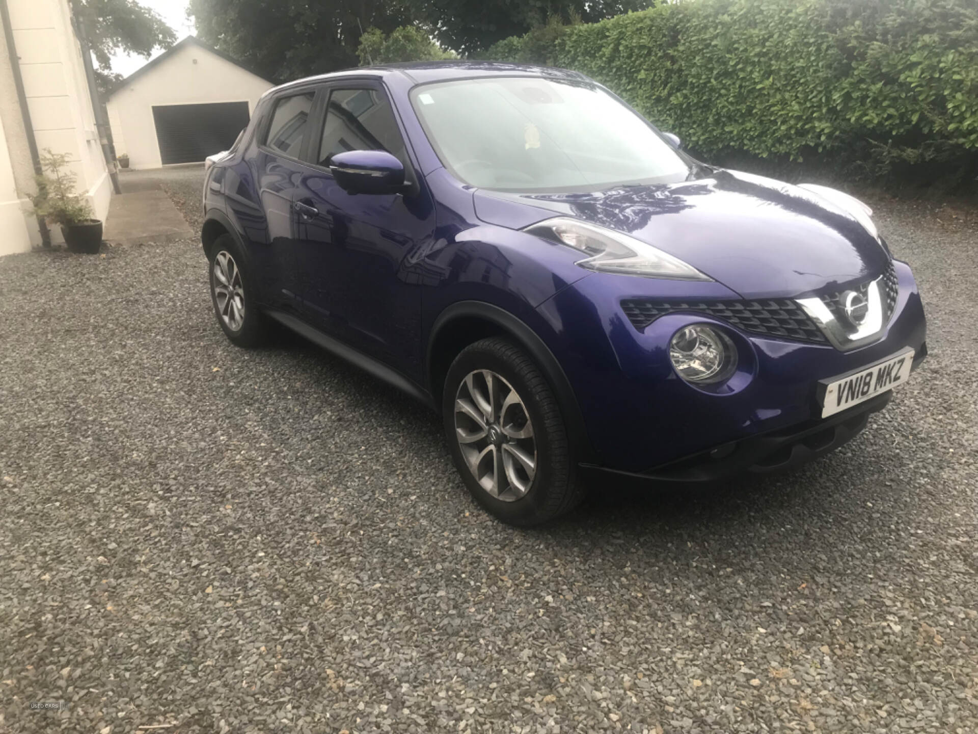 Nissan Juke DIESEL HATCHBACK in Down