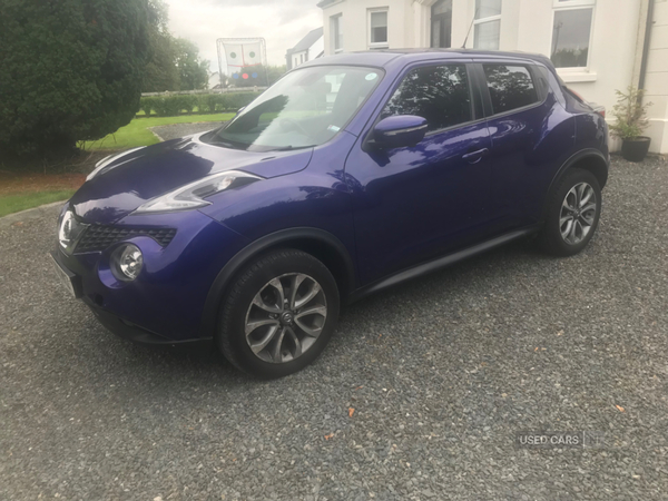Nissan Juke DIESEL HATCHBACK in Down
