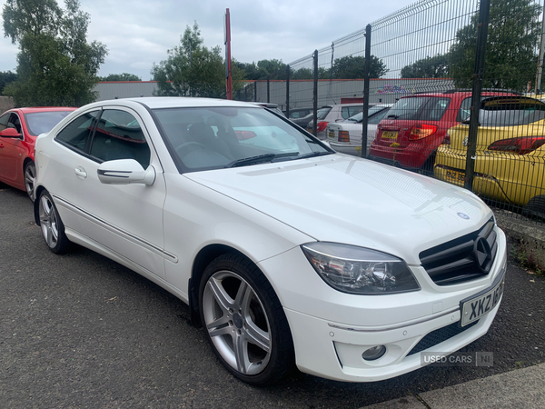 Mercedes CLC-Class COUPE in Antrim