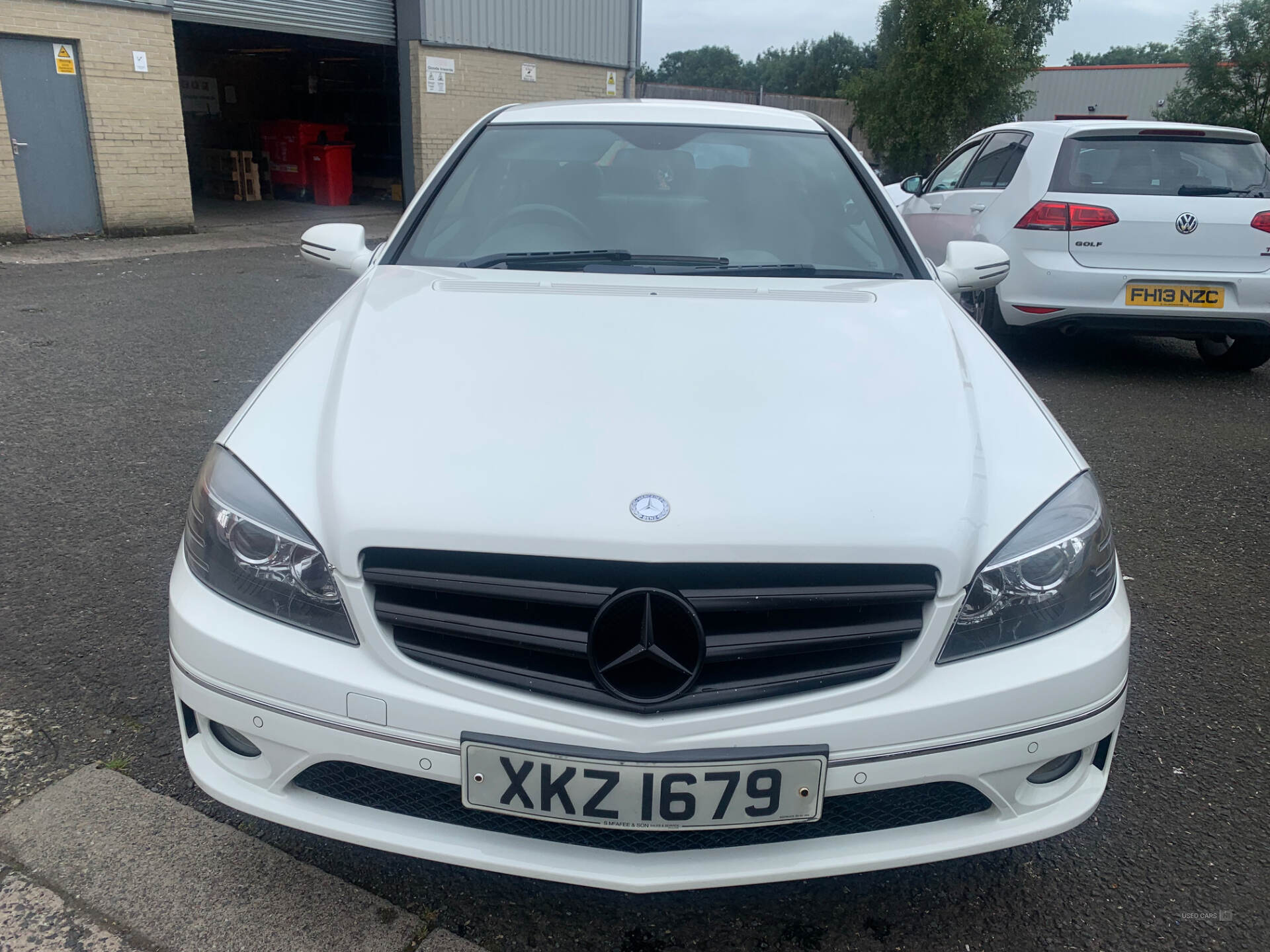 Mercedes CLC-Class COUPE in Antrim