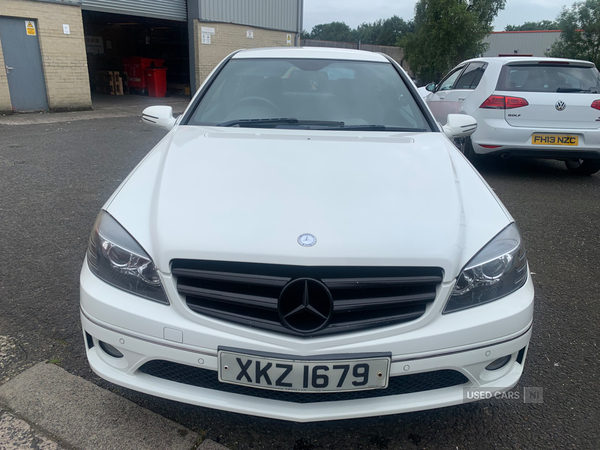 Mercedes CLC-Class COUPE in Antrim
