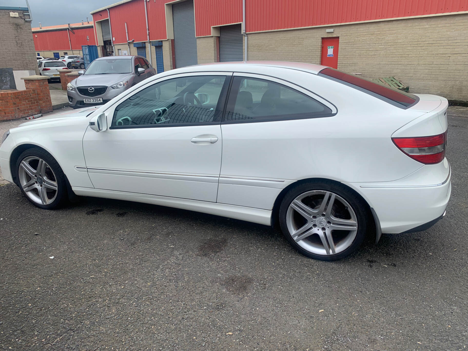 Mercedes CLC-Class COUPE in Antrim