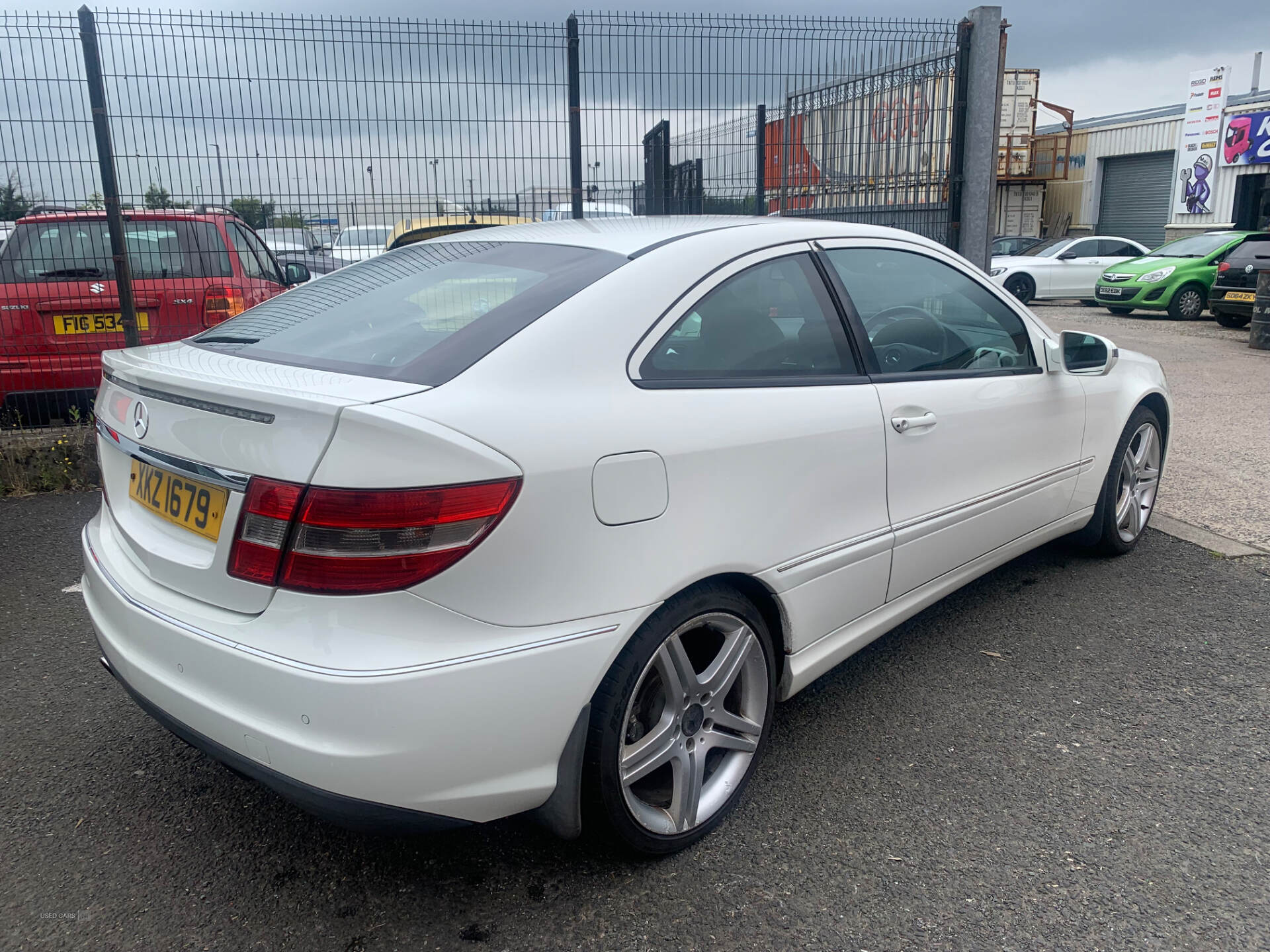 Mercedes CLC-Class COUPE in Antrim