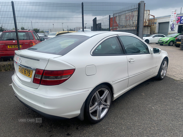 Mercedes CLC-Class COUPE in Antrim
