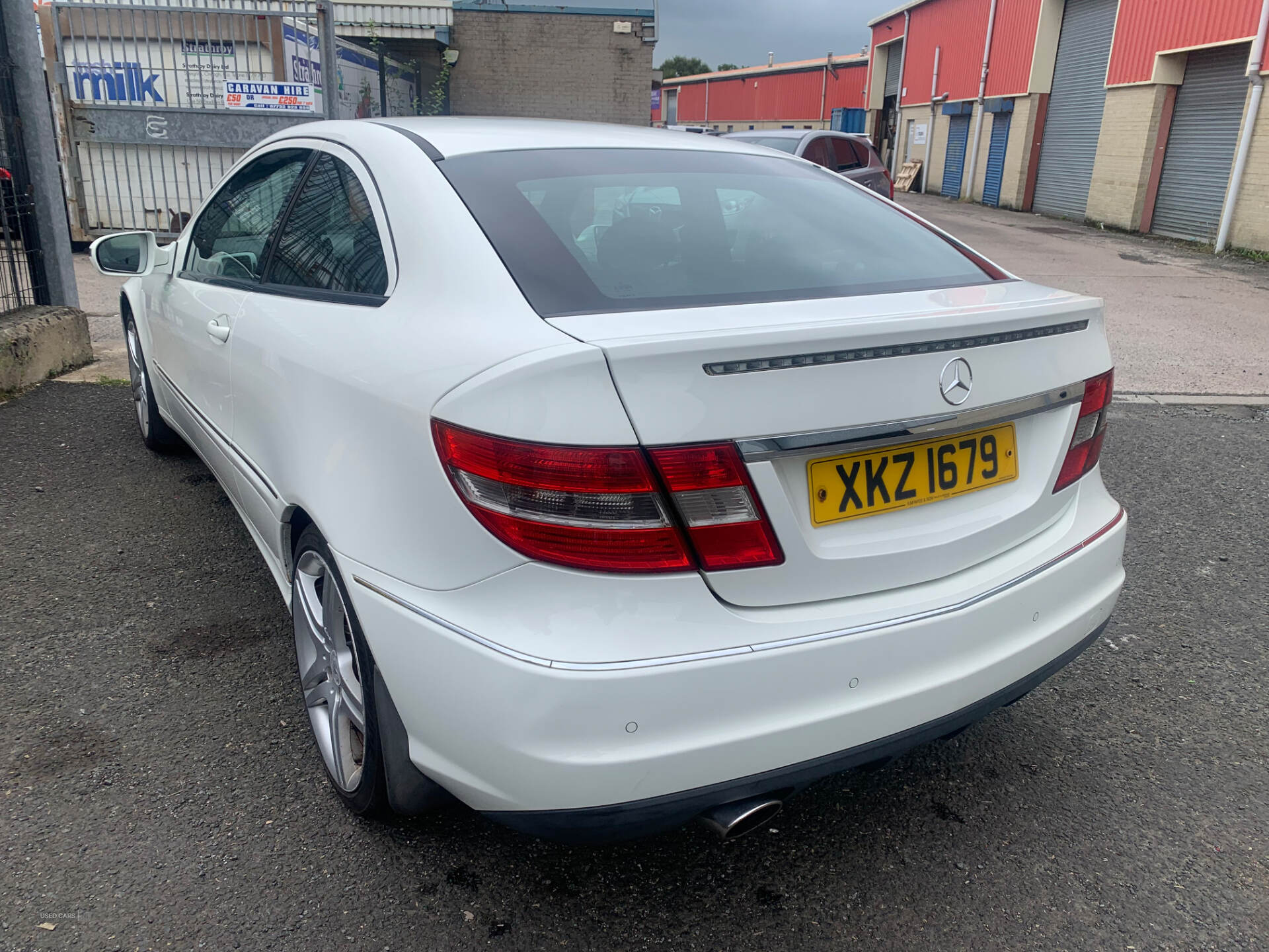 Mercedes CLC-Class COUPE in Antrim