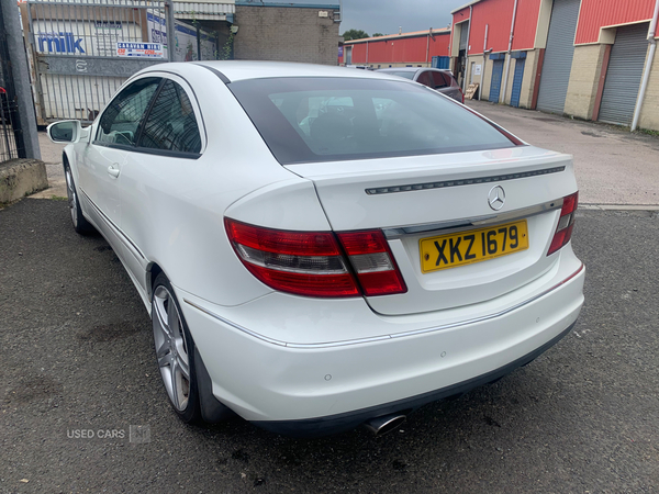 Mercedes CLC-Class COUPE in Antrim