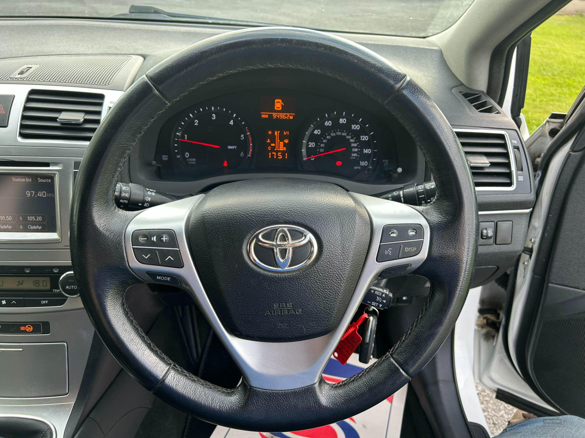 Toyota Avensis DIESEL TOURER in Armagh