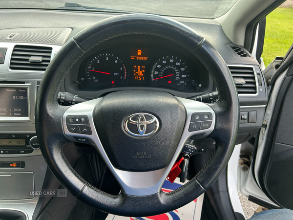 Toyota Avensis DIESEL TOURER in Armagh