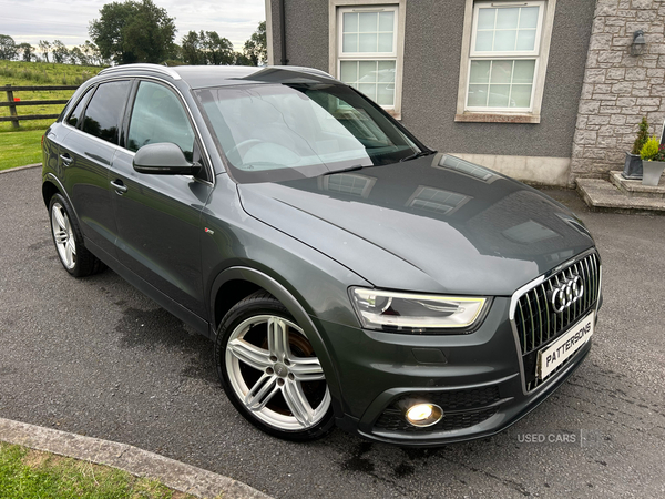 Audi Q3 ESTATE SPECIAL EDITIONS in Armagh