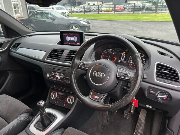 Audi Q3 ESTATE SPECIAL EDITIONS in Armagh