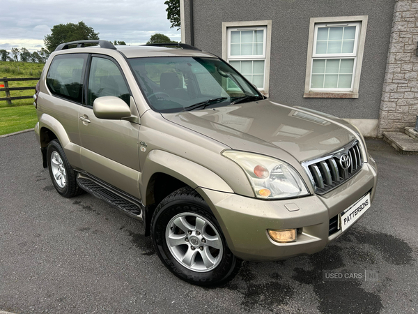 Toyota Land Cruiser DIESEL SW in Armagh