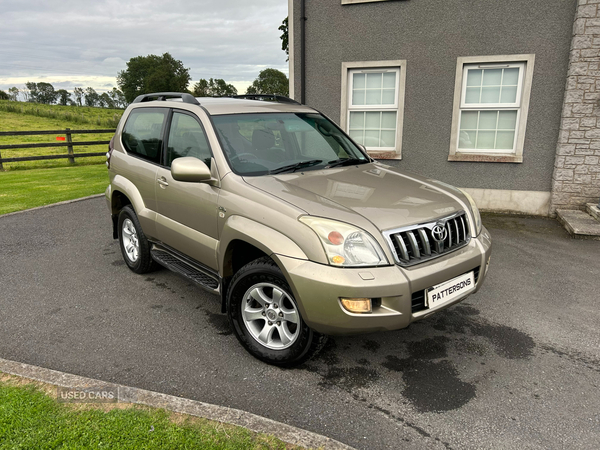 Toyota Land Cruiser DIESEL SW in Armagh