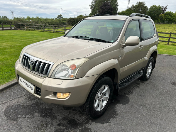 Toyota Land Cruiser DIESEL SW in Armagh