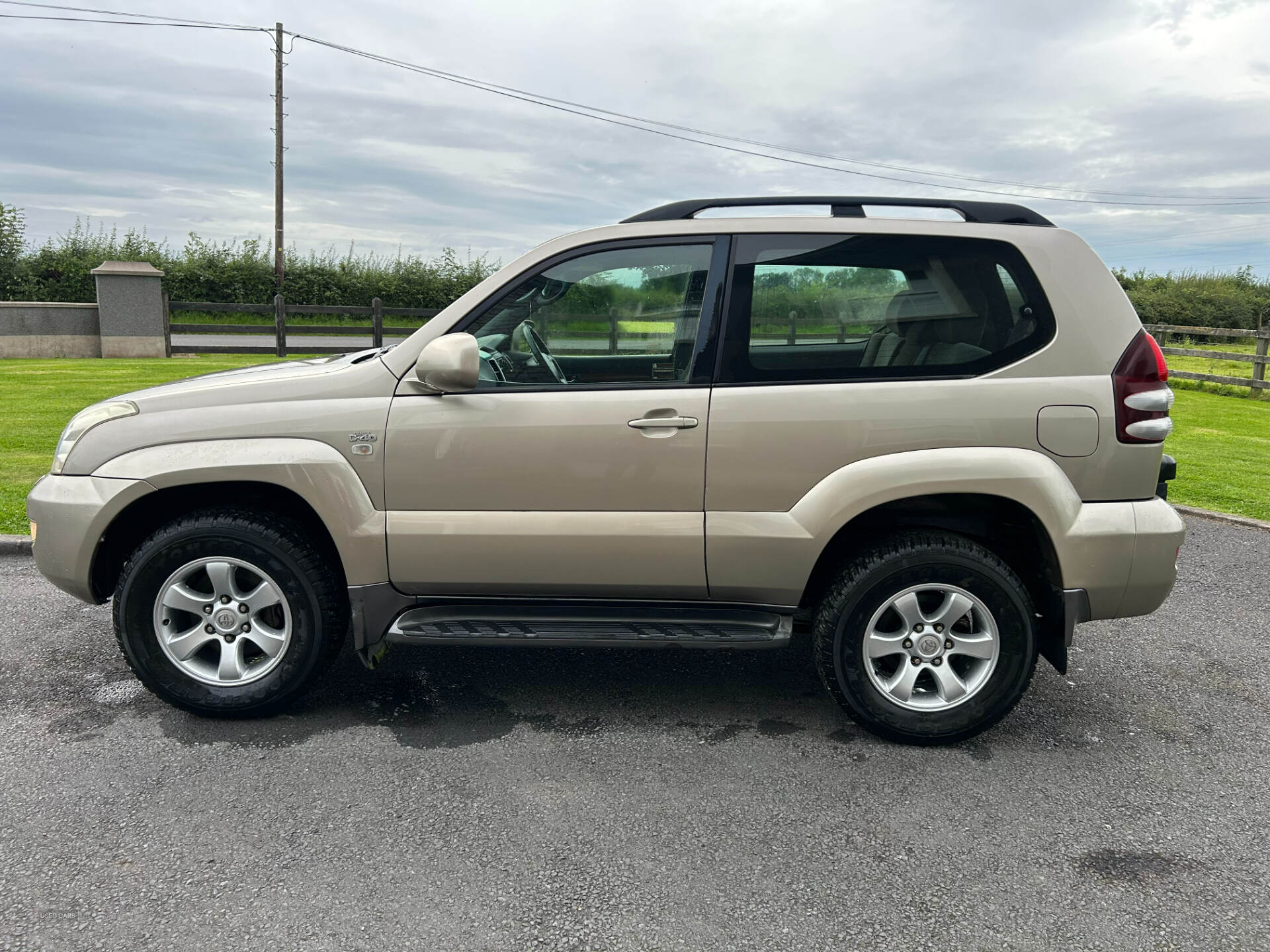Toyota Land Cruiser DIESEL SW in Armagh