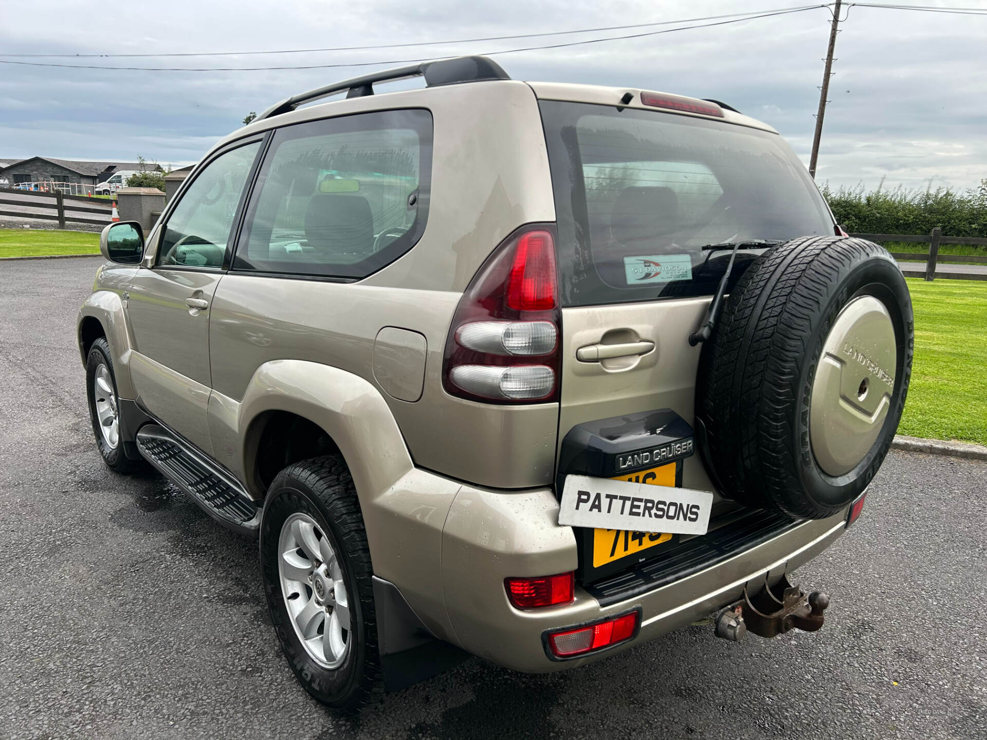 Toyota Land Cruiser DIESEL SW in Armagh