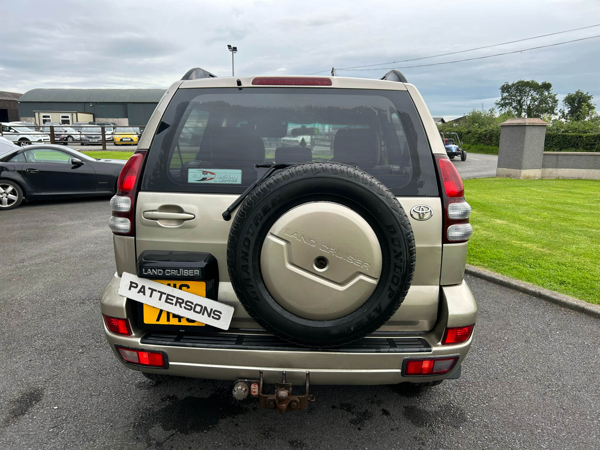 Toyota Land Cruiser DIESEL SW in Armagh