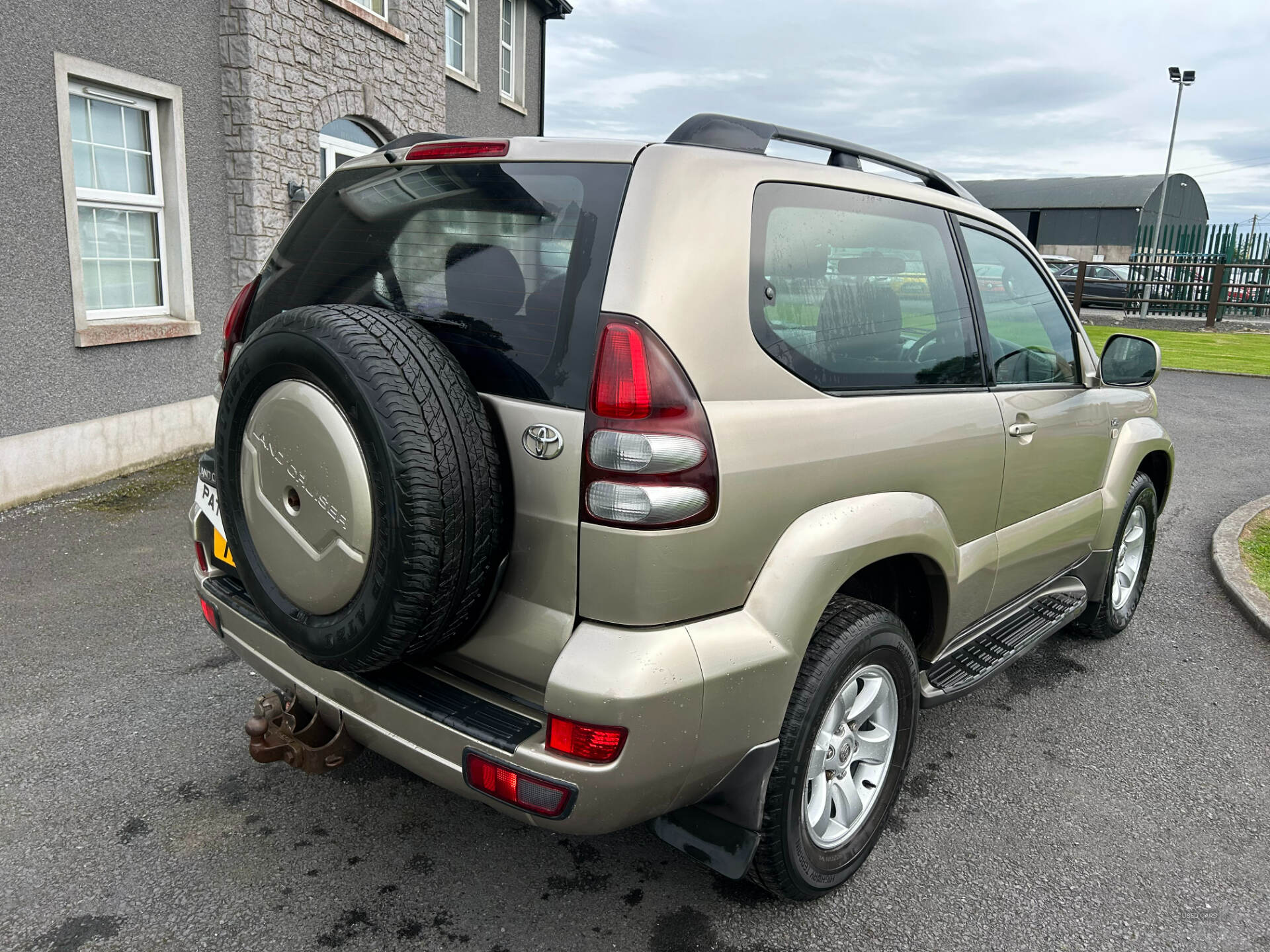 Toyota Land Cruiser DIESEL SW in Armagh