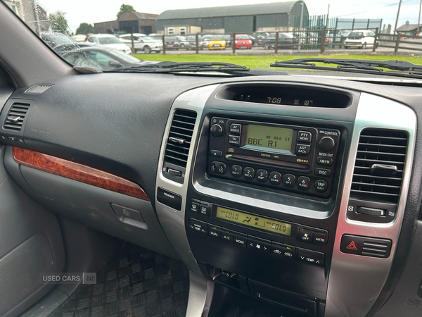 Toyota Land Cruiser DIESEL SW in Armagh