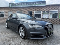 Audi A6 SALOON 2.0 TDI ultra S line Saloon 4dr Diesel Manual Euro 6 (s/s) (190 ps) in Armagh