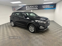 Hyundai Tucson 1.6 GDi Blue Drive SE Nav SUV 5dr Petrol Manual Euro 6 (s/s) (132 ps) Good Service History, Sat Nav in Down