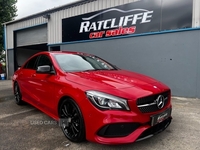 Mercedes-Benz CLA 2.1 CLA200d AMG Line Coupe 4dr Diesel Manual Euro 6 (s/s) (136 ps) in Armagh