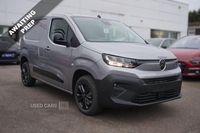 Citroen Berlingo 1.5 BlueHDi 1000 Driver M Panel Van 5dr Diesel EAT8 SWB Euro 6 (s/s) (130 ps) in Tyrone
