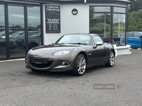 Mazda MX-5 1.8i Sport Venture Roadster 2dr Petrol Manual Euro 5 (126 ps) in Fermanagh
